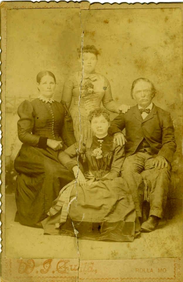 William Whaley Fuller and Family