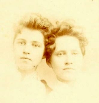Green Sisters- Celina and Annie Matilda