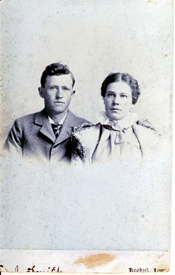 Benjamin and Rose (Dart) Fortune