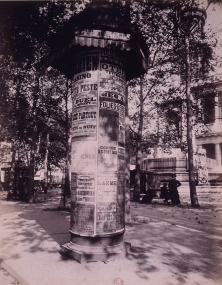 Street corner in France
