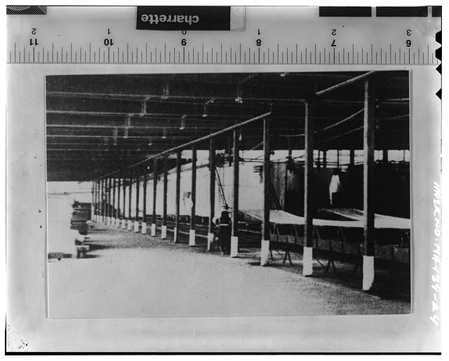 24. The Drying-Room in the coating mill at Lawrence,...