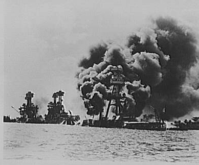 Pearl Harbor bombing, battleships