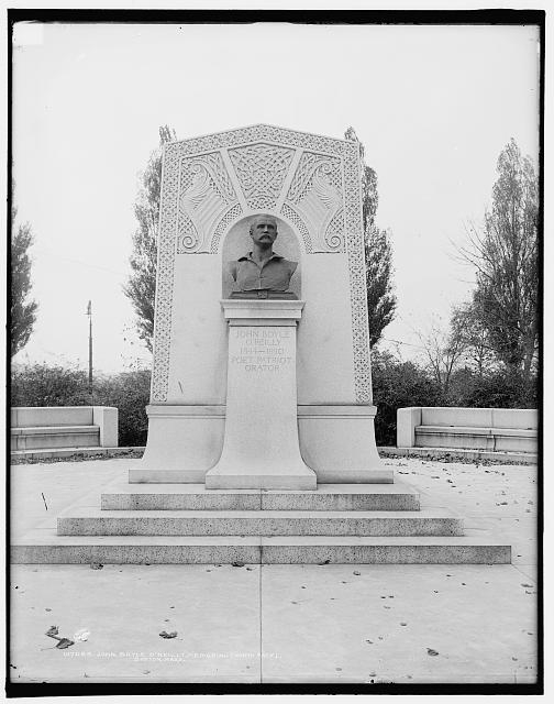 John Boyle O'Reilly memorial (north face), Boston, Mass.