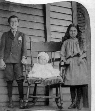 Corbin, Agnes,& Arizona Dalrymple,1910  Georgia