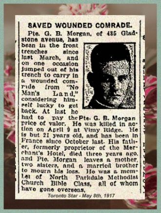 Gordon Bennett Morgan Gordon Bennett Morgan