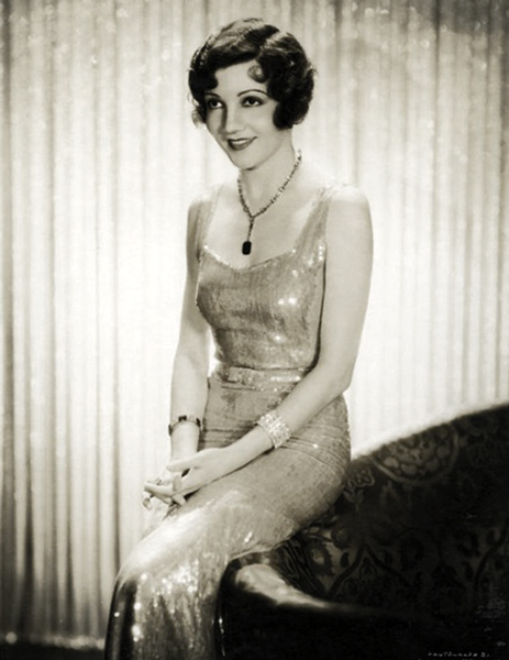 Claudette Colbert