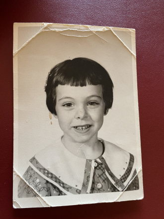 Karen S. Rueger Child Hood Picture