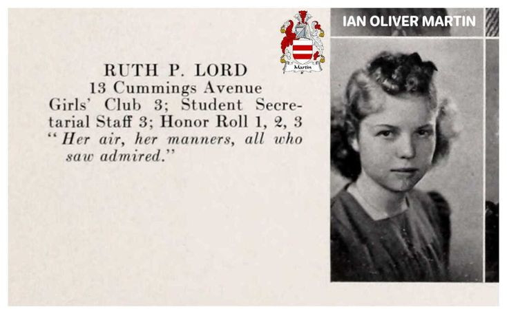 Ruth Phyllis Lord