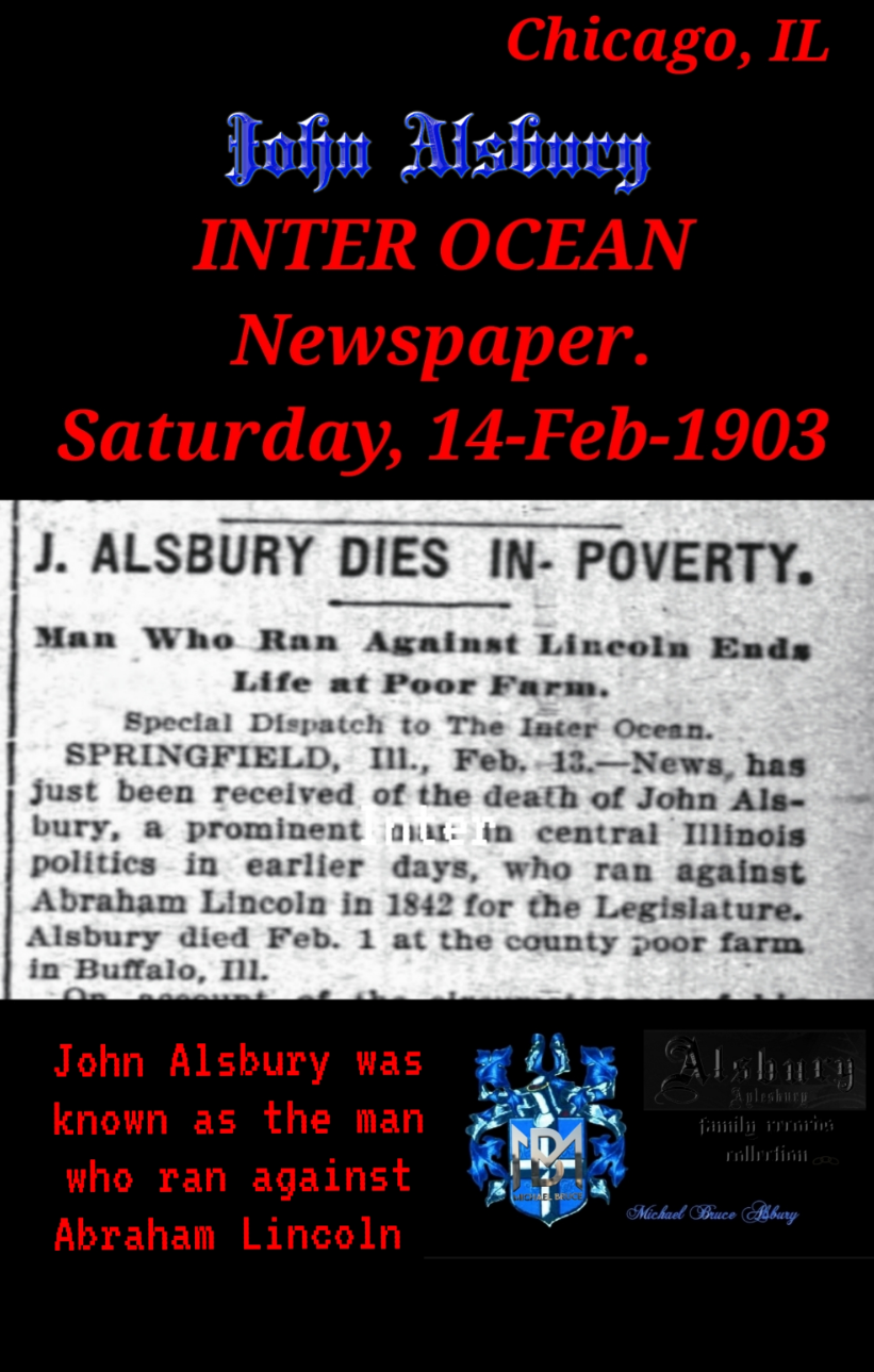 Elder John Alsbury 