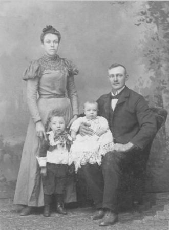 John and Marie Kvale family