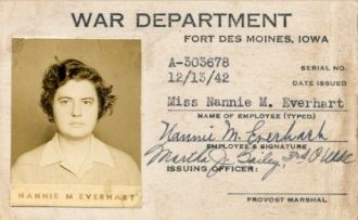 Lt. Nan M. Everhart - ID Card