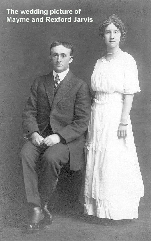 Wedding of Rexford Jarvis
