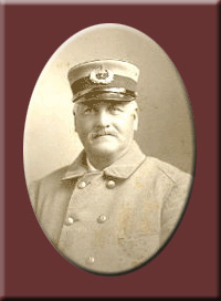 Orla S. Casad in Uniform