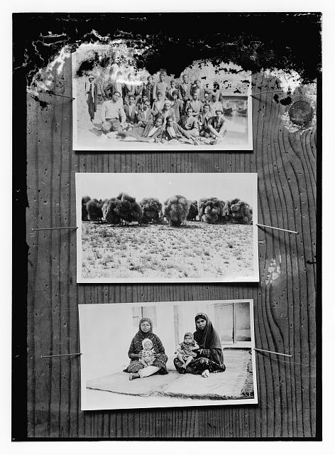 [Copy of photographs showing: group portrait of men...