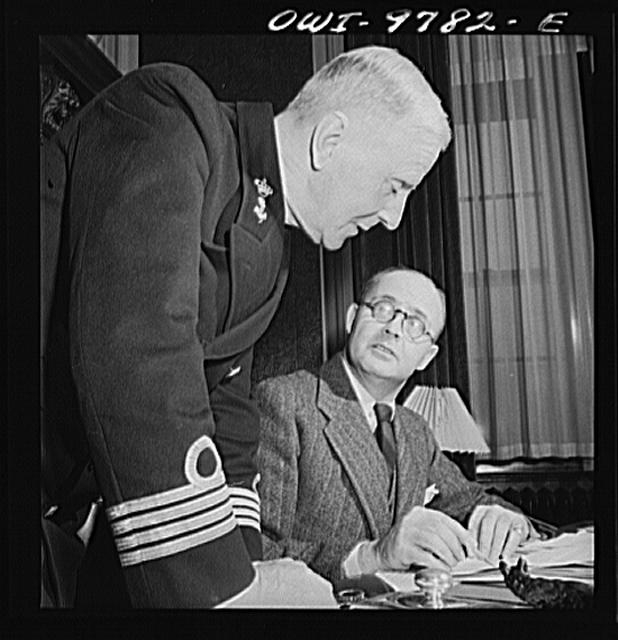 Washington, D.C. The Netherlands Legation. Minister...