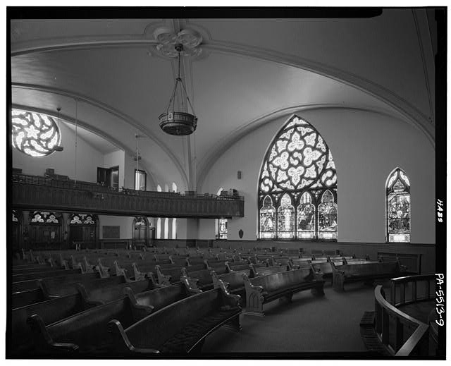9. FIRST FLOOR: SANCTUARY - First Evangelical Lutheran...