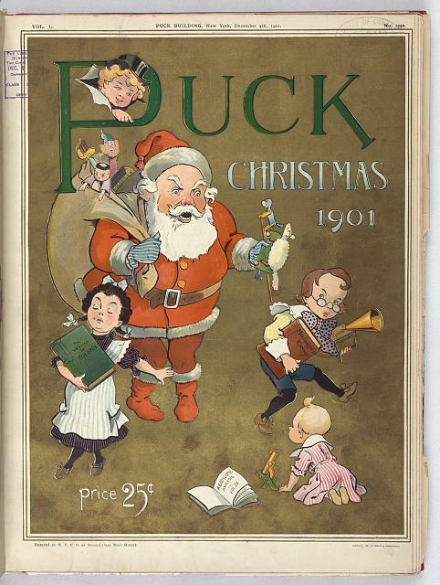 Puck Christmas 1901