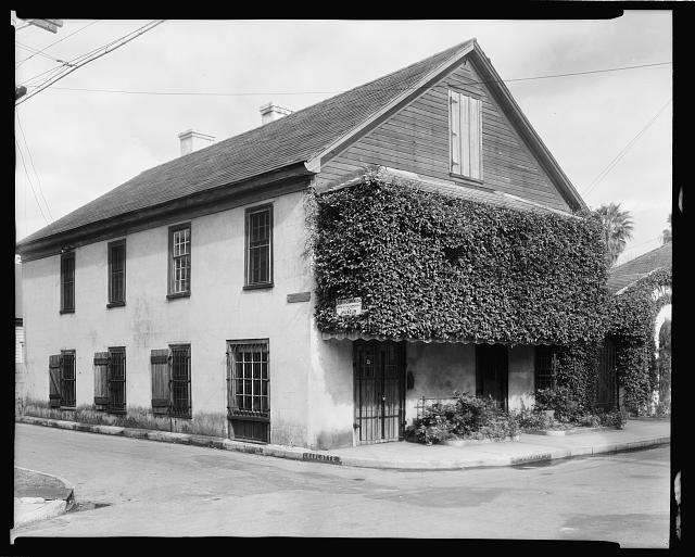 Casa De Cannonosa, 22 St. Francis Street, St. Augustine,...