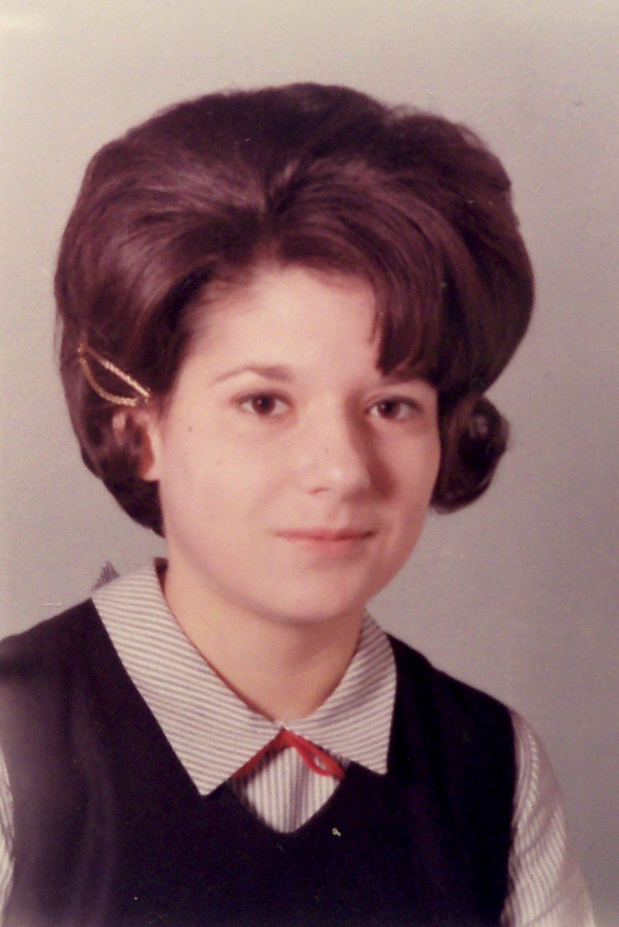 School girl, 1960's TX or LA