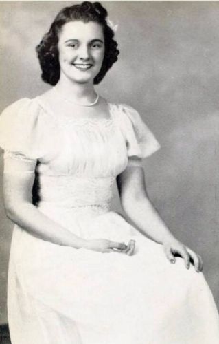 Bettie Antoinette McQuiston, West Virginia, 1941