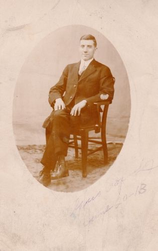 Gus Copulos, 1913