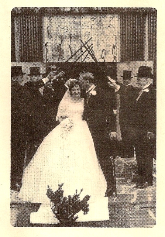 Alice Barbara (Brechin) O'Hearn wedding