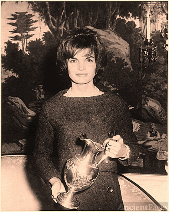 Jackie Kennedy, 1961
