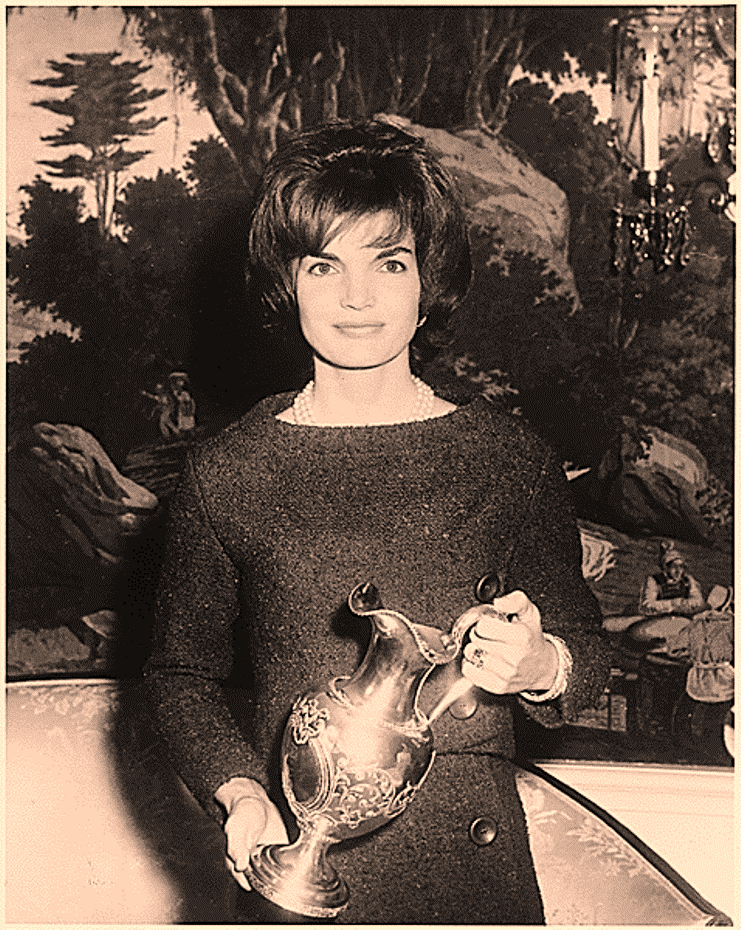 Jackie Kennedy, 1961