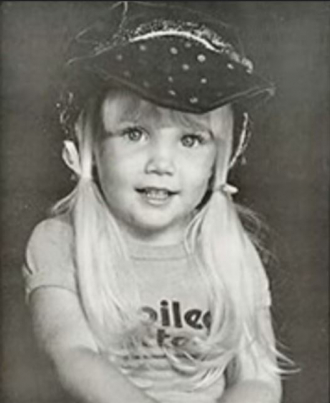 A photo of Heather O'Rourke