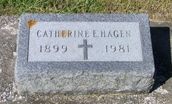 Catherine Ellen (McGuire) Hagen
