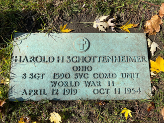 Harold Schottenheimer's Grave