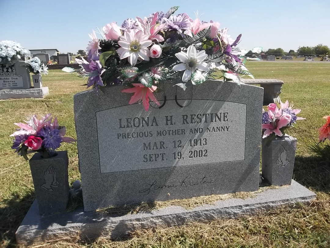 Leona H Wells Kingsborough Restine 