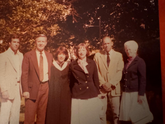 family Brzozowski and Saloky