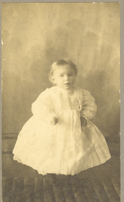 Ruth Carr baby picture