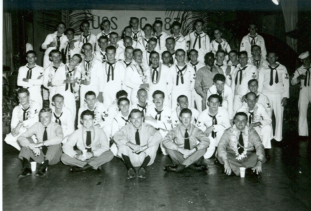 USS PC 583 Crew Sep 1945 
