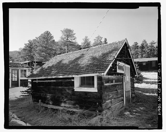 View looking northwest showing southeast corner - McGraw...