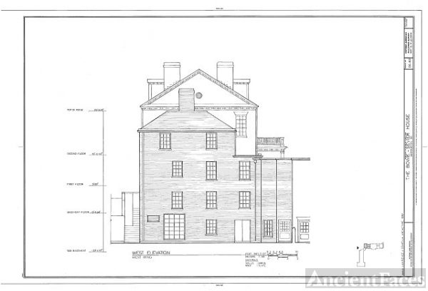 HABS DC,GEO,12 (sheet 19 of 43) - Bowie-Sevier House,...