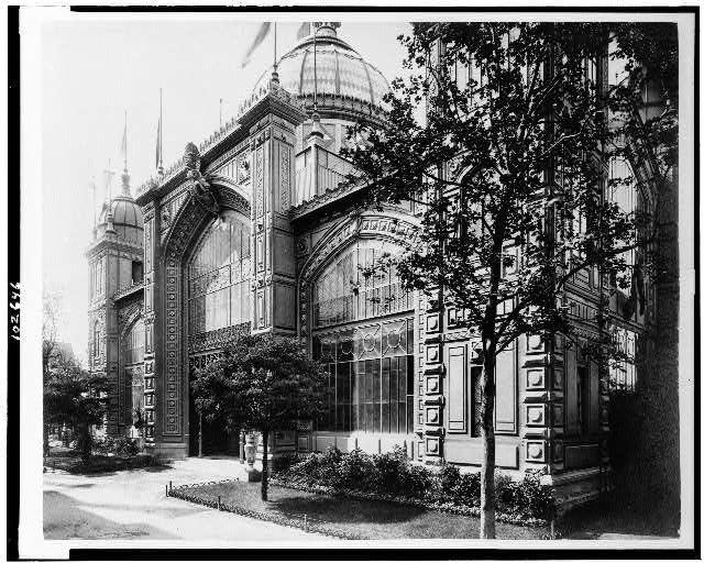 [Pavilion of Uruguay, Paris Exposition, 1889]