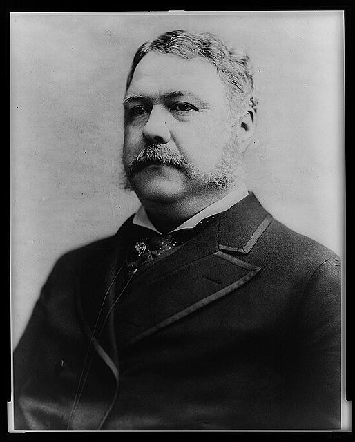 Chester A. Arthur, President of the United States