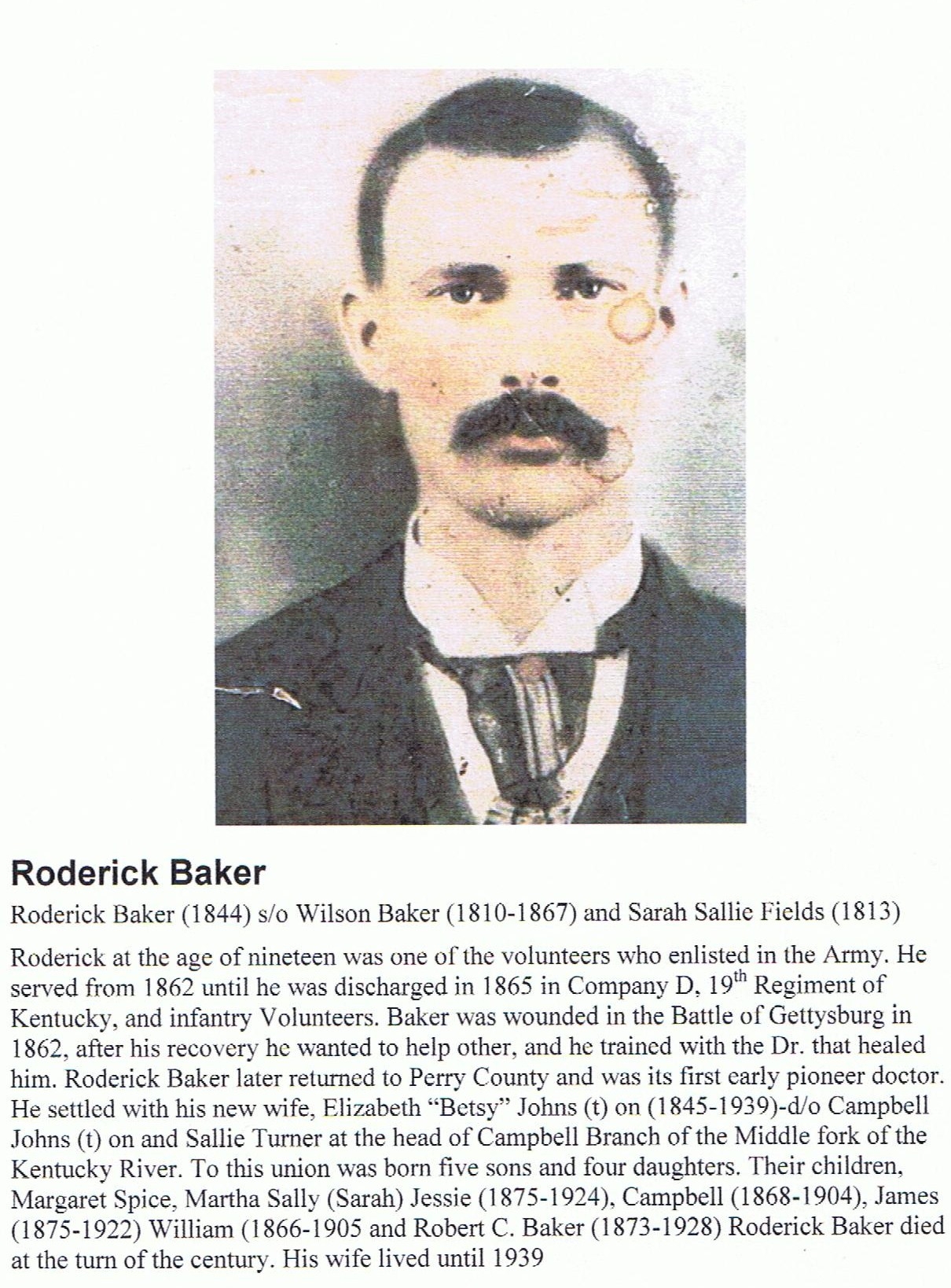 Dr. Rodrick Baker