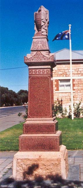 ANZAC War Memorial - WW1 & WW2
