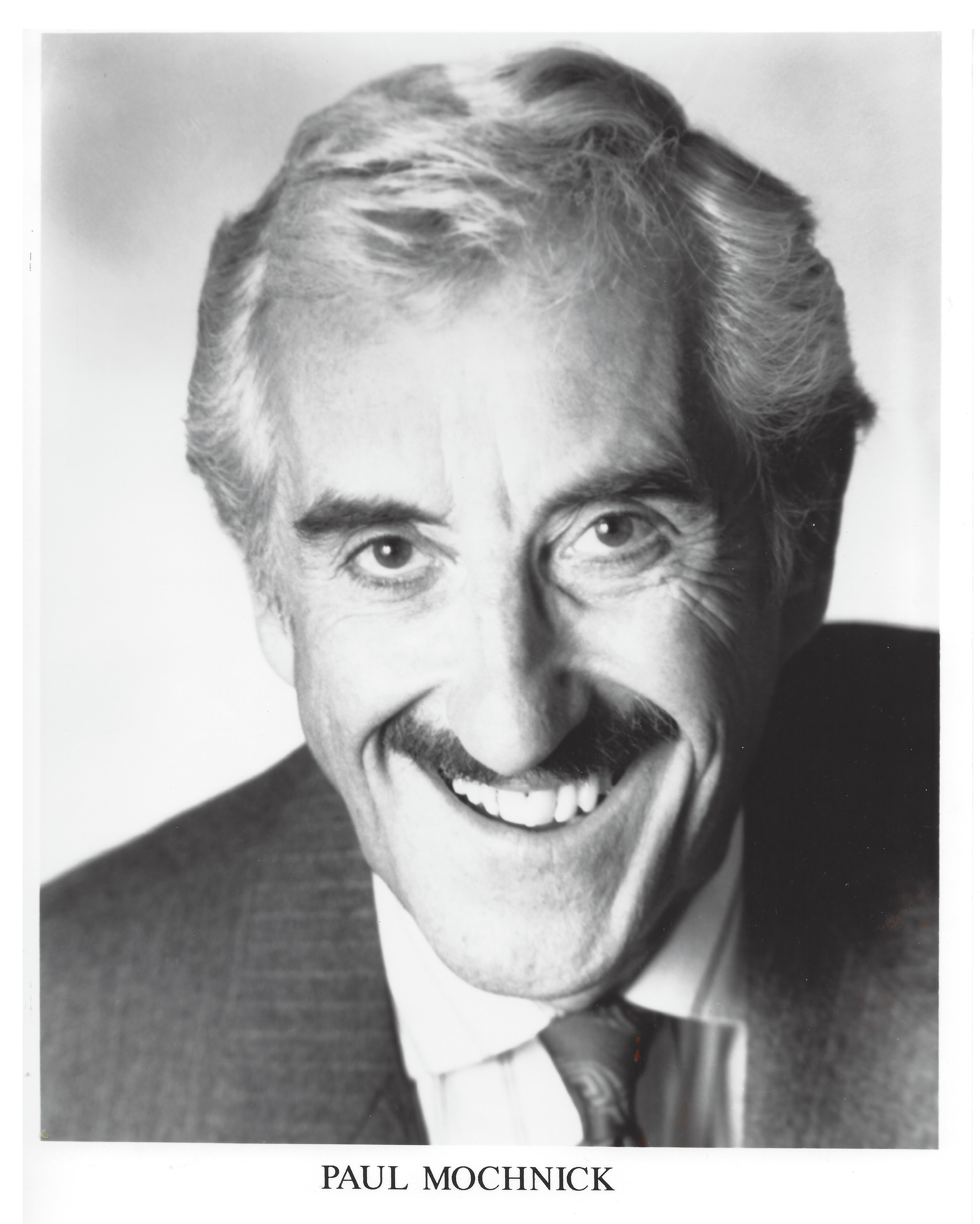 Paul E Mochnick - Actor