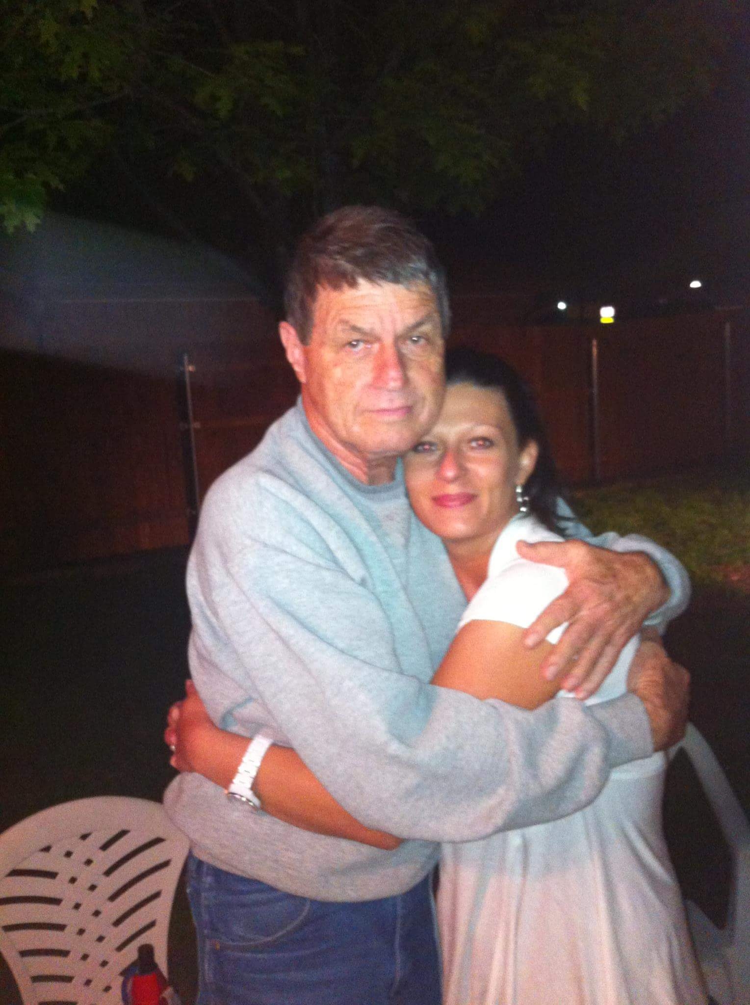 Nancy and Charlie Woods