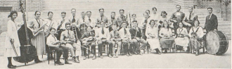 1920 Main Avenue High School Orchestra