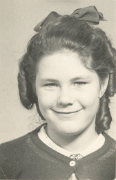 Carole Ann Nelson abt 1953