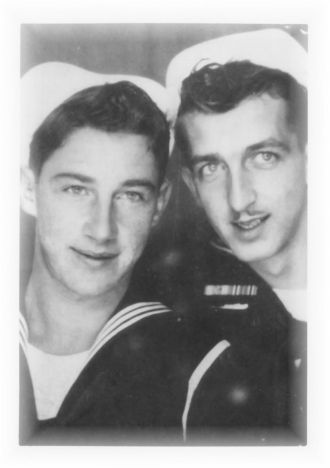 Navy Buddy and Jack Capadagli
