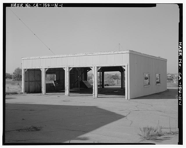 1. SOUTH AND EAST SIDES. - Chollas Heights Naval Radio...
