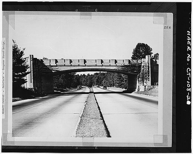 2. HISTORIC PHOTOGRAPH, VIEW ALONG PARKWAY TO CONGRESS...