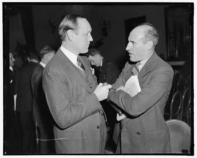 An Aviation forum. Washington, D.C., Feb. 21. Harvey L....