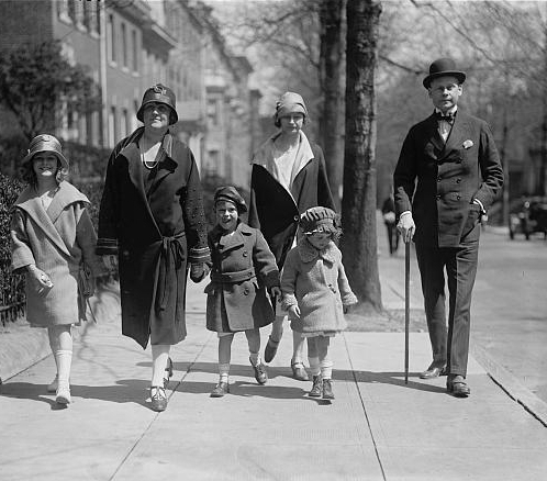 E.L.G. Procknik and family